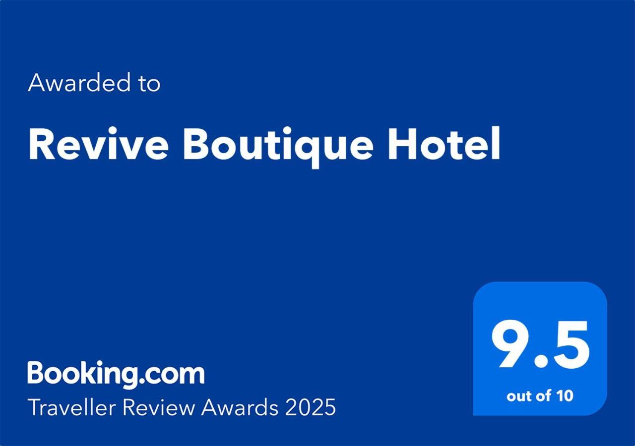 Revive Boutique Hotel Ereván Exterior foto